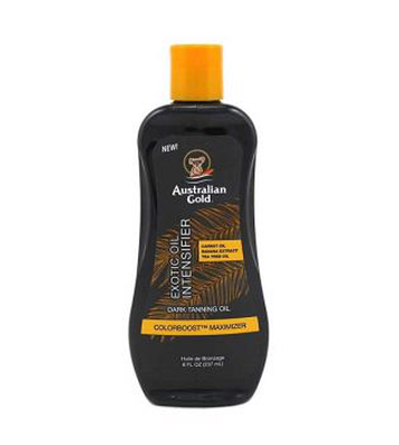Australian gold exotic tanning oil 237ml, , medium
