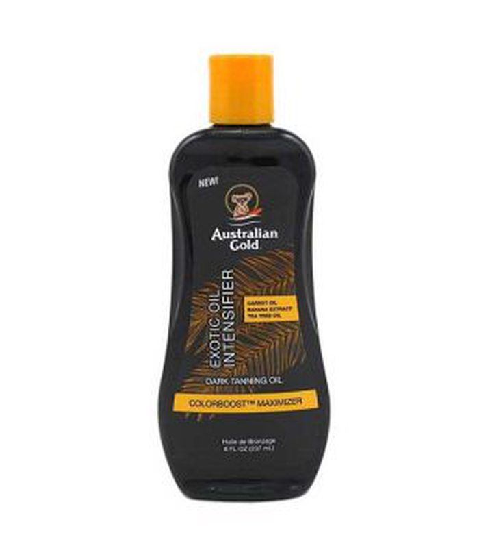 Australian gold exotic tanning oil 237ml-null