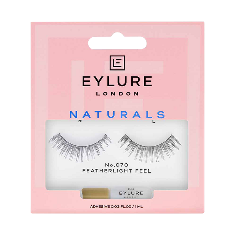 Eylure naturals no. 070 featherlight feel eyelashes-null