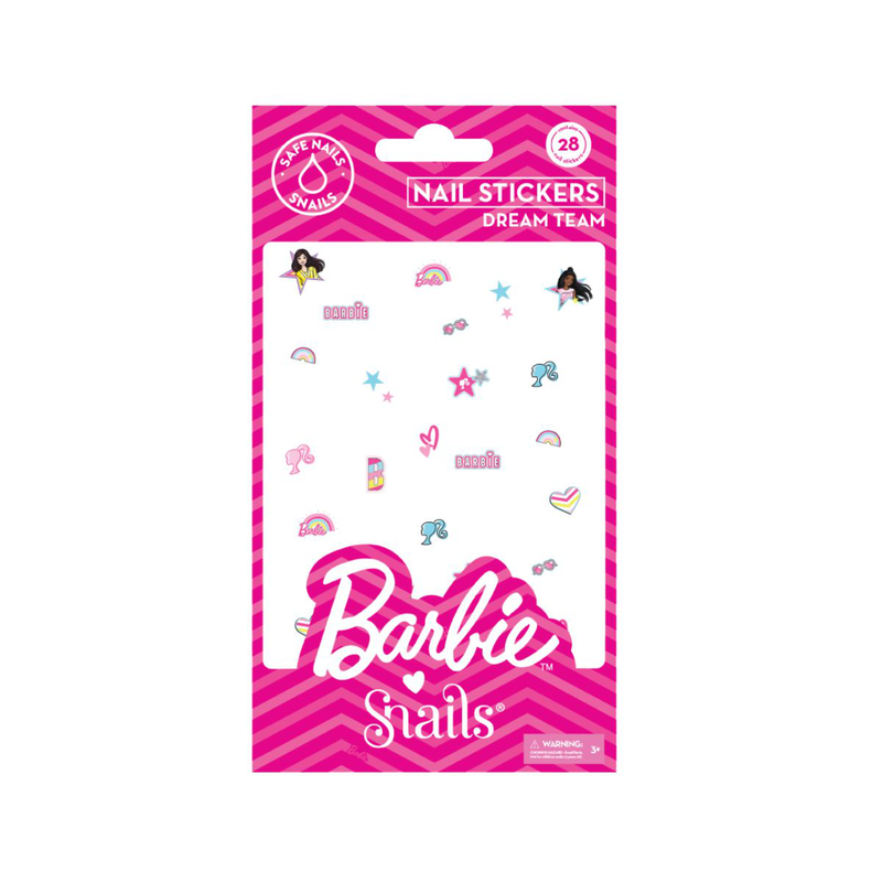 Snails barbie nail stickers, , medium-null