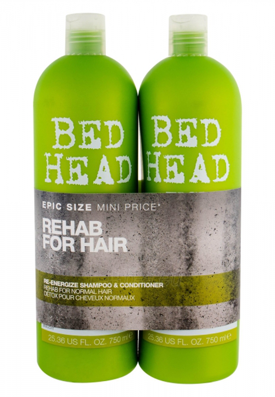 Tigi bed head energize shampoo & conditioner 2 x 750ml-null
