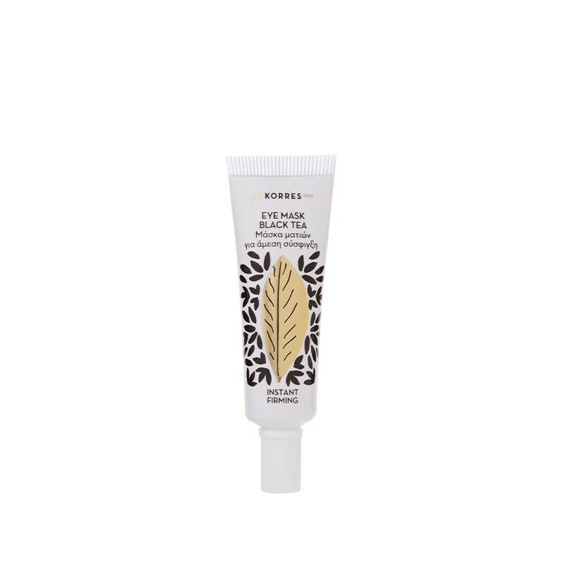 Korres eye mask black tea for instant firming 6ml-null