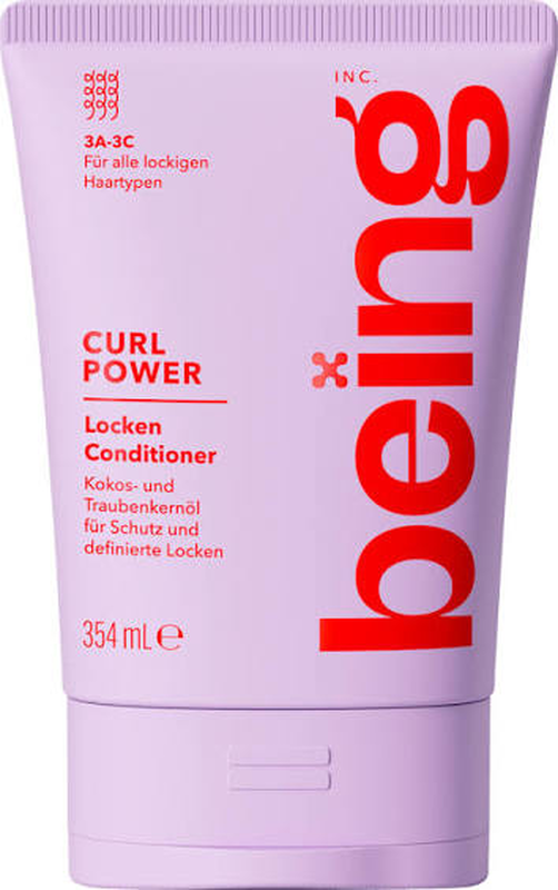 Being curl power conditioner 354ml-null