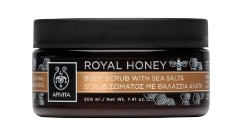 Apivita royal honey body scrub 200ml-null