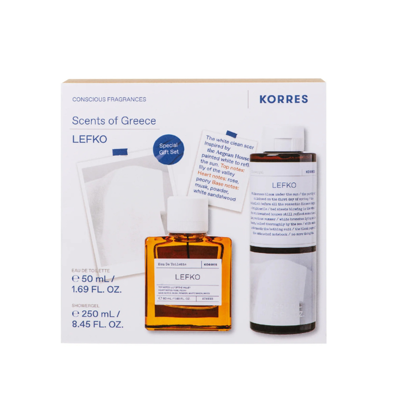 Korres scents of greece lefko set, , medium-null