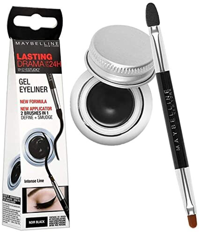 Product image: Maybelline eye studio gel liner black, , medium-null