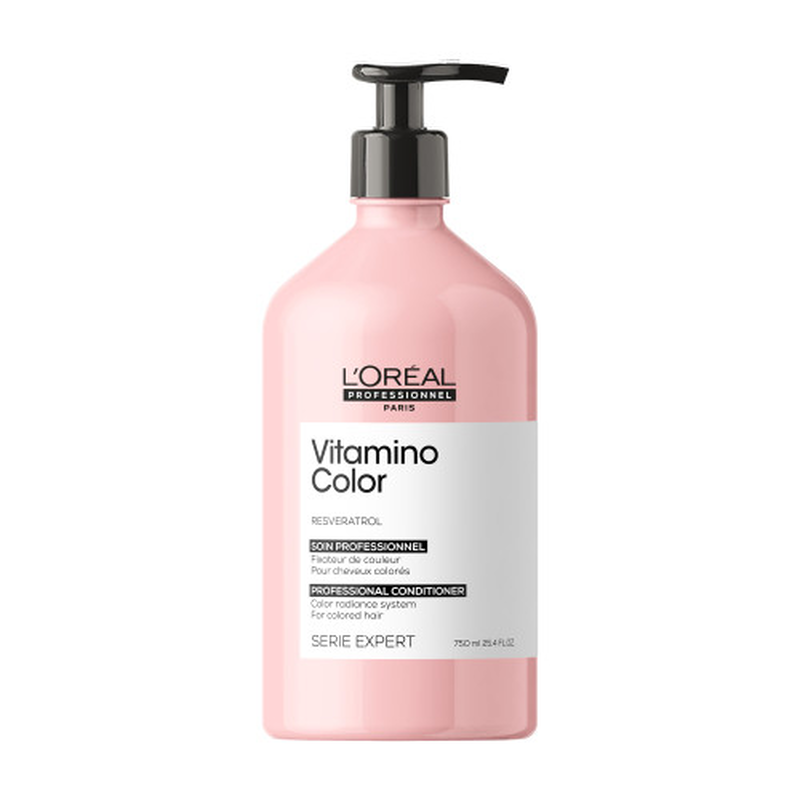 L'oreal professionnel serie expert vitamino color conditioner 750ml, , medium-null