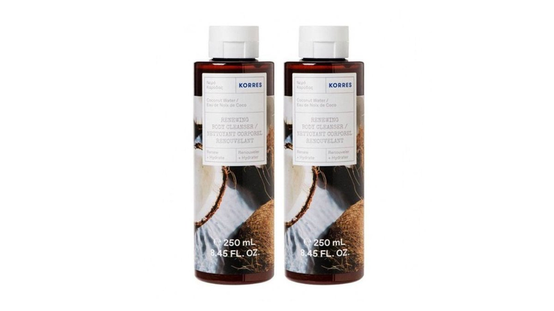Korres coconut water body s/g 1+1 1-null