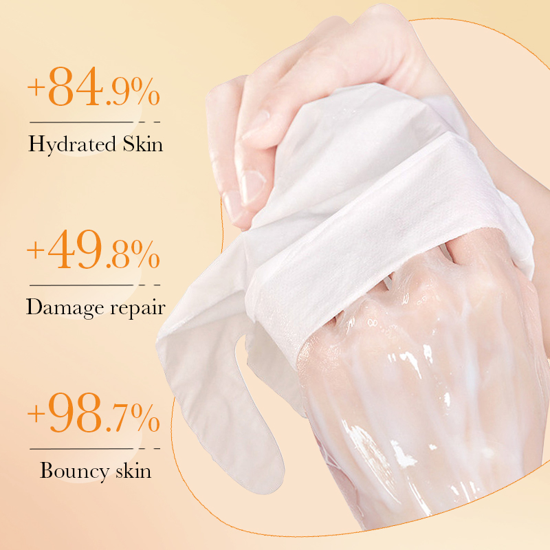 Sadoer vitamin c nicotinamide hand mask-null