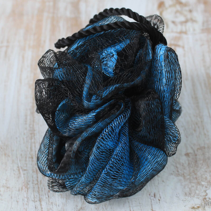 Scrunchies luxury parisian (black), , medium-null
