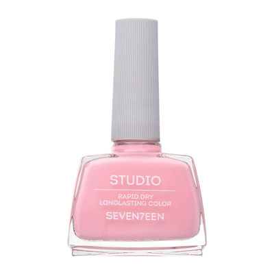 Seventeen studio rapid dry lasting nail color 185, , medium