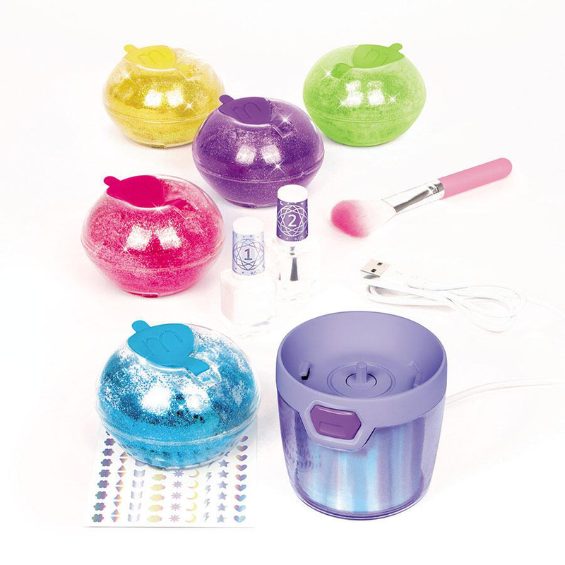 Make it real party nails glitter design set, , medium image number null