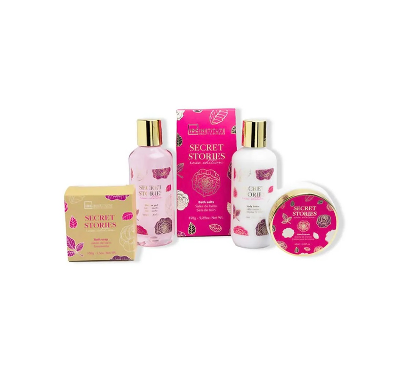 Secret stories rose basket set, , medium-null