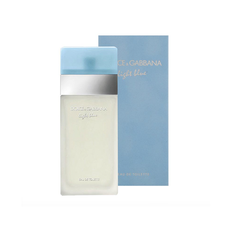 D&G light blue eau de toilette for women 50ml-null