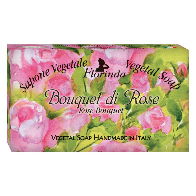 Sapone rose bouquet 100g, , medium-null