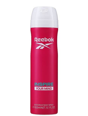 Reebok inspire your mind deodorant spray women 150ml, , medium