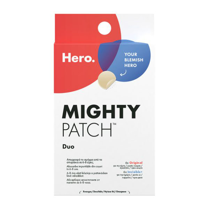 Hero. | mighty patch duo anti-pimple &epsilon;&pi;&iota;&theta;έ&mu;&alpha;&tau;&alpha; &gamma;&iota;&alpha; &sigma;&pi;&upsilon;&rho;ά&kappa;&iota;&alpha; | 12&tau;&epsilon;&mu;, , medium-null