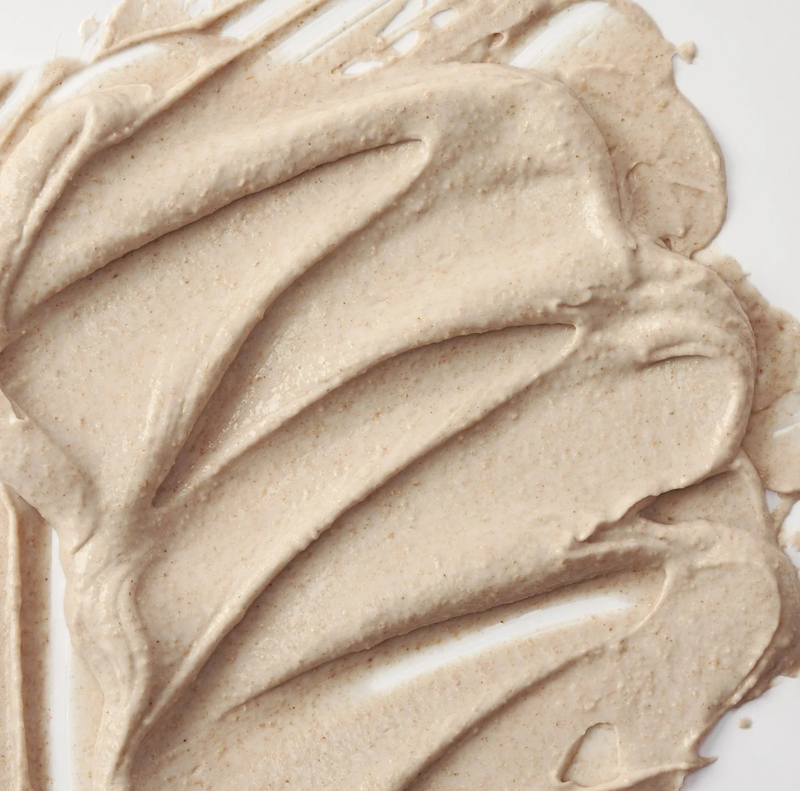 Ground rice and honey glow mask-null