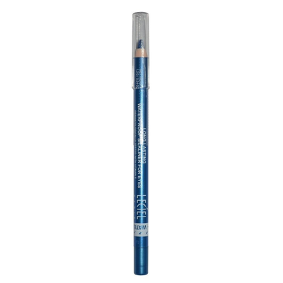 Leciel long lasting waterproof silkliner  eye pencil 910 electric blue, , medium