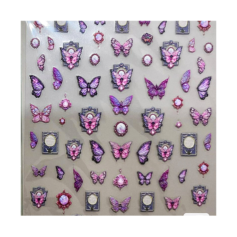 Butterfly stickers, , medium image number null