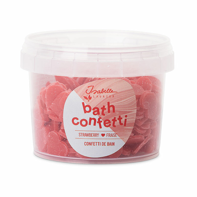 Isabelle laurier red bath confetti strawberry, , medium