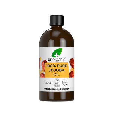 Dr.organic jojoba oil 100% pure 100ml, , medium