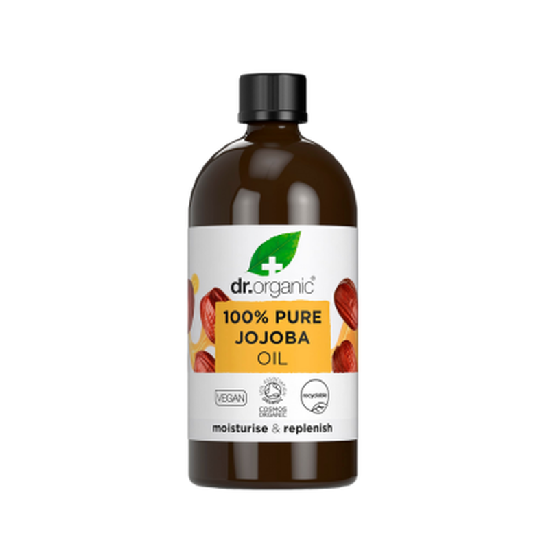 Dr.organic jojoba oil 100% pure 100ml, , medium-null