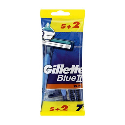 Gillette blue il plus (nylon), razor, 7