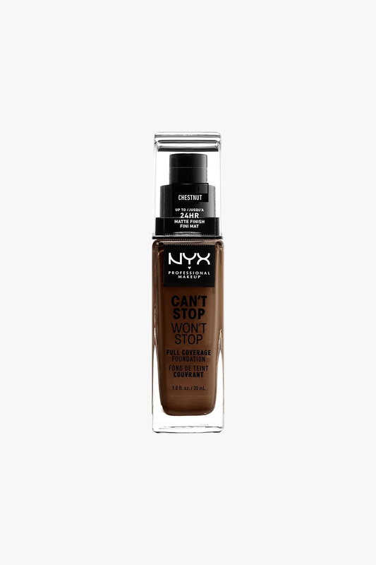 Cant stop wont stop full coverage foundation-null