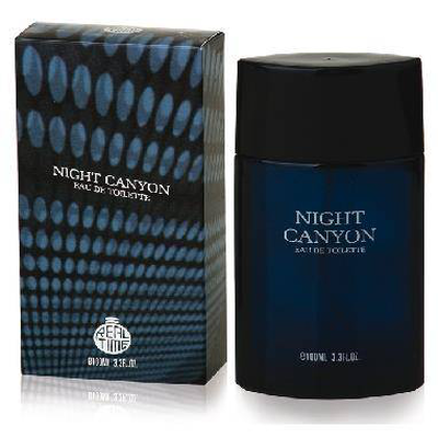 Real time men night canyon eau de toilette 100ml, , medium
