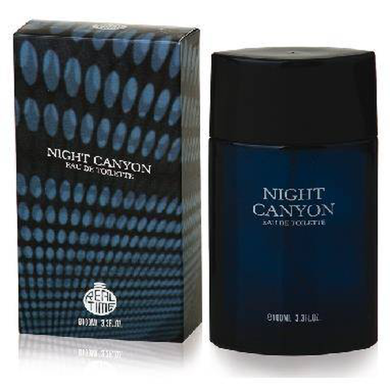 Real time men night canyon eau de toilette 100ml, , medium image number null