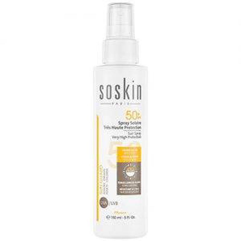 Product image: Soskin sun spay SPF50+ 150ml-null