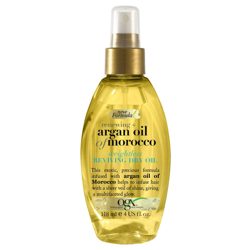 Ogx renewing + argan oil of morocco weightless healing dry oil 118ml image number null