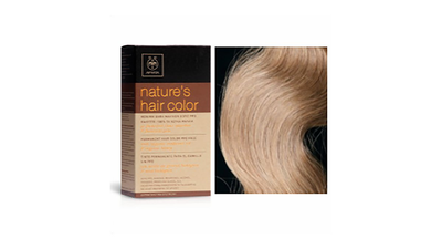 Apivita nature's 97 biondo molto chiaro beige haircolour, , medium