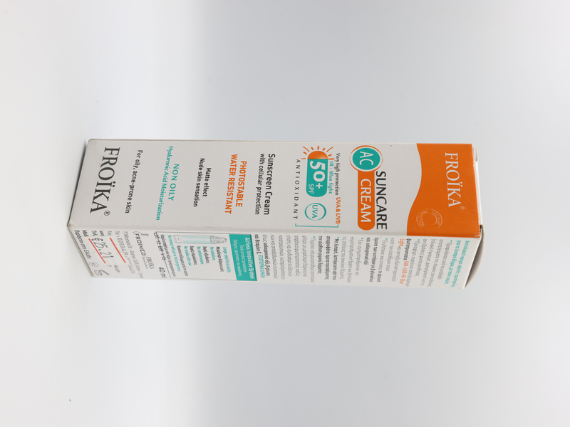 Froika suncare SPF50+ AC cream 50ml-null