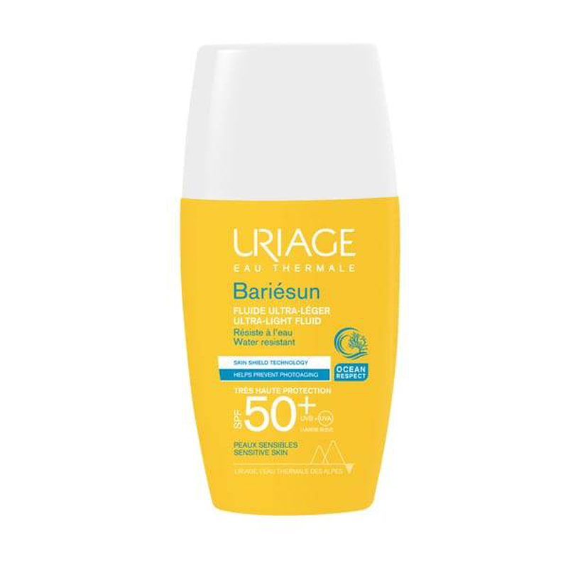 Uriage bariesun SPF50+ fluid ultra light 30ml image number null