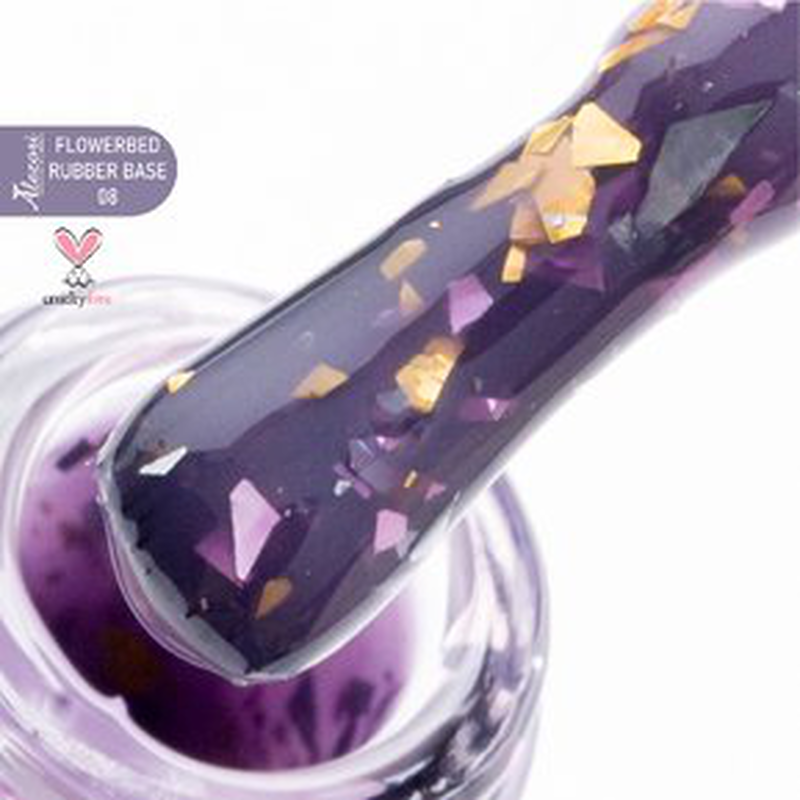 Rubber base flowerbed 08-null