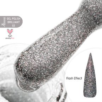 Gel polish brilliant 03, , medium