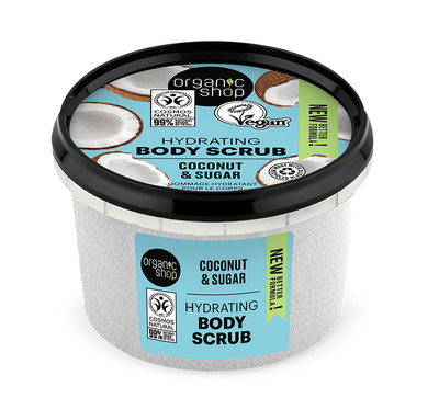 Body scrub coconut hydrating, , medium