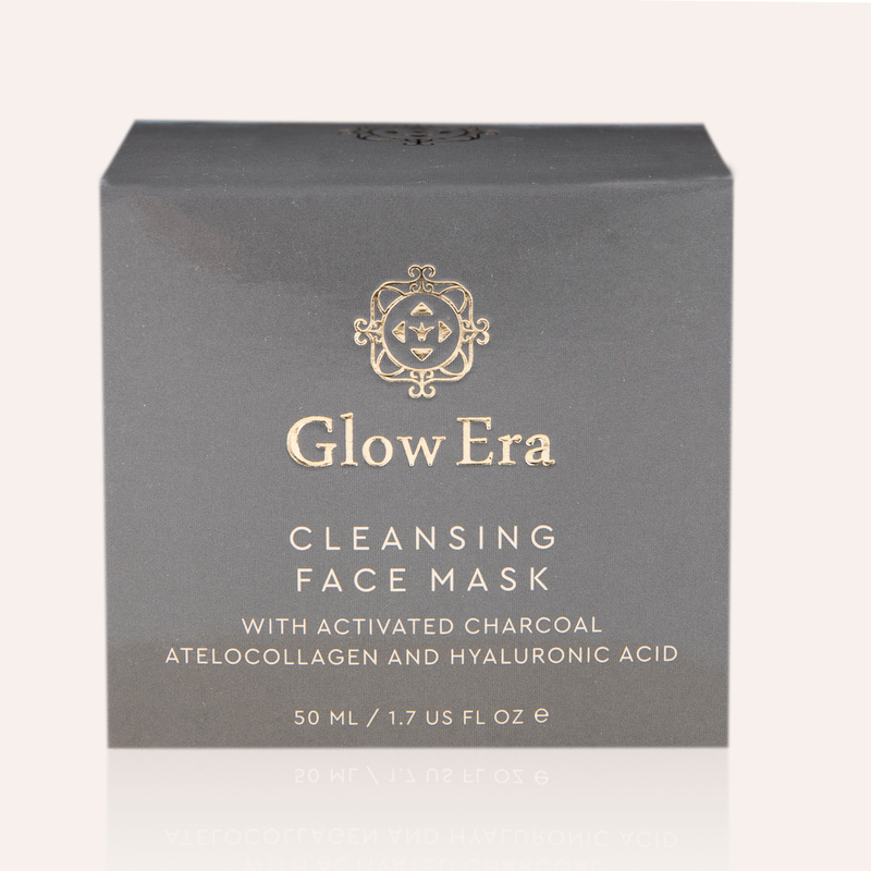 Product image: Mάσκα ομορφιάς glow era με ενεργό άνθρακα, φυσική σύνθεση 98,7%, 50ml, , medium-null