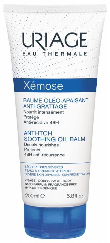 Uriage xemose anti itch soothing oil balm 500ml-null
