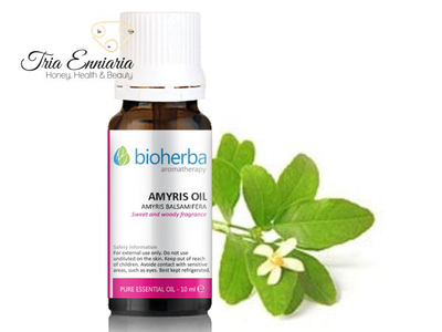 Amiris, pure essential oil, 10 ml, bioherba