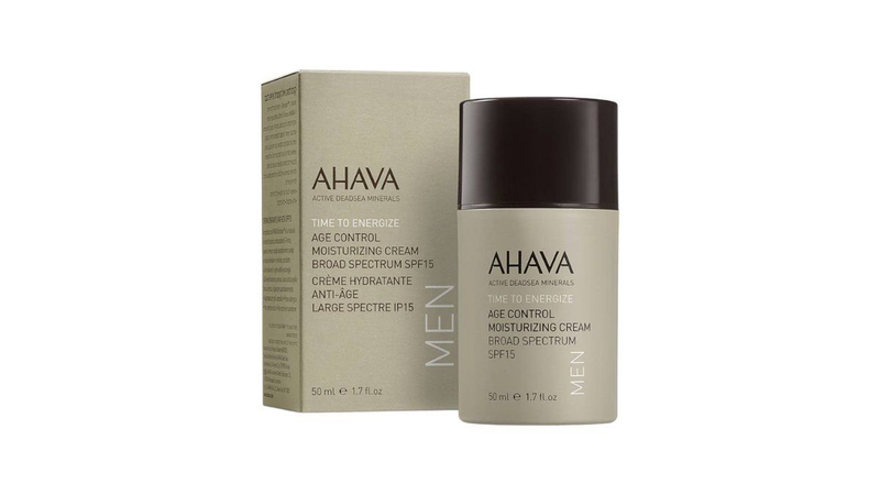 Ahava men age control 50ml moist.cream SPF15, , medium-null