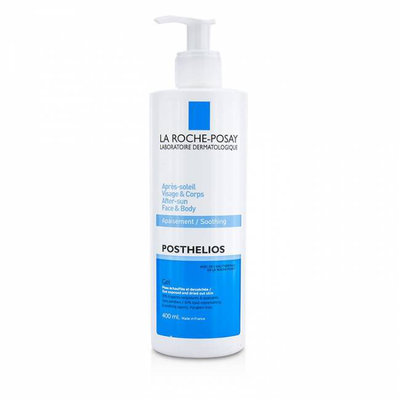 La roche-posay posthelios after-sun face& body soothing gel 400ml