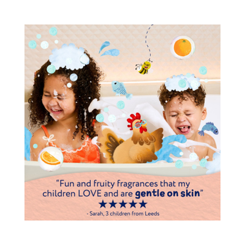 Childs farm hair & body wash, sweet orange, 500ml, , medium-null