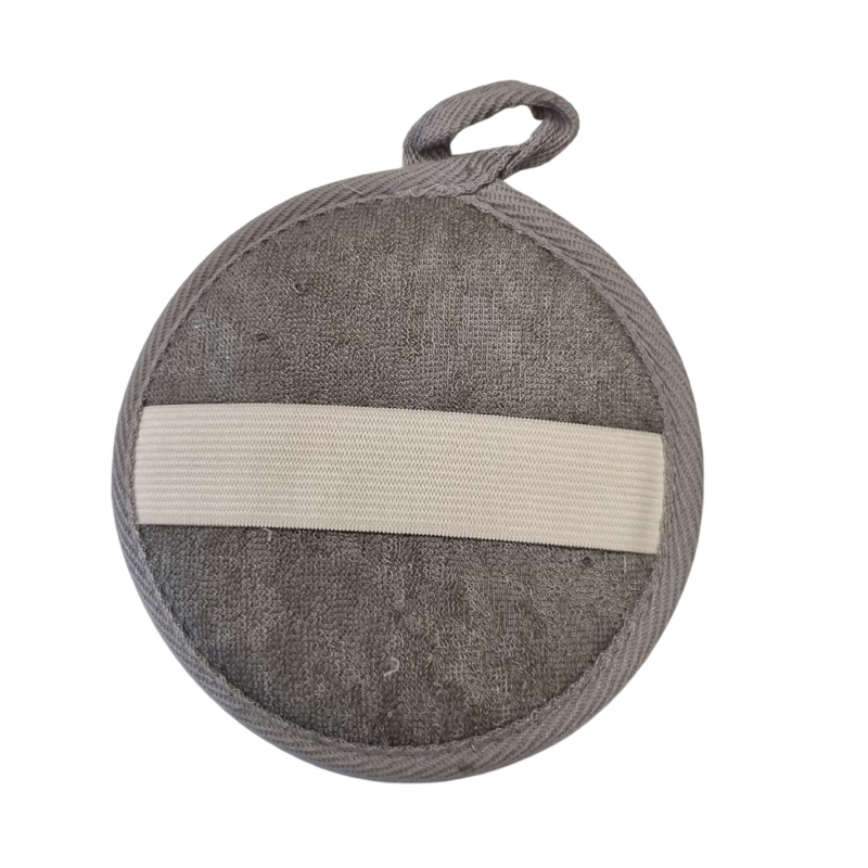 Product image: Bath pad charcoal bamboo & linen, , medium-null