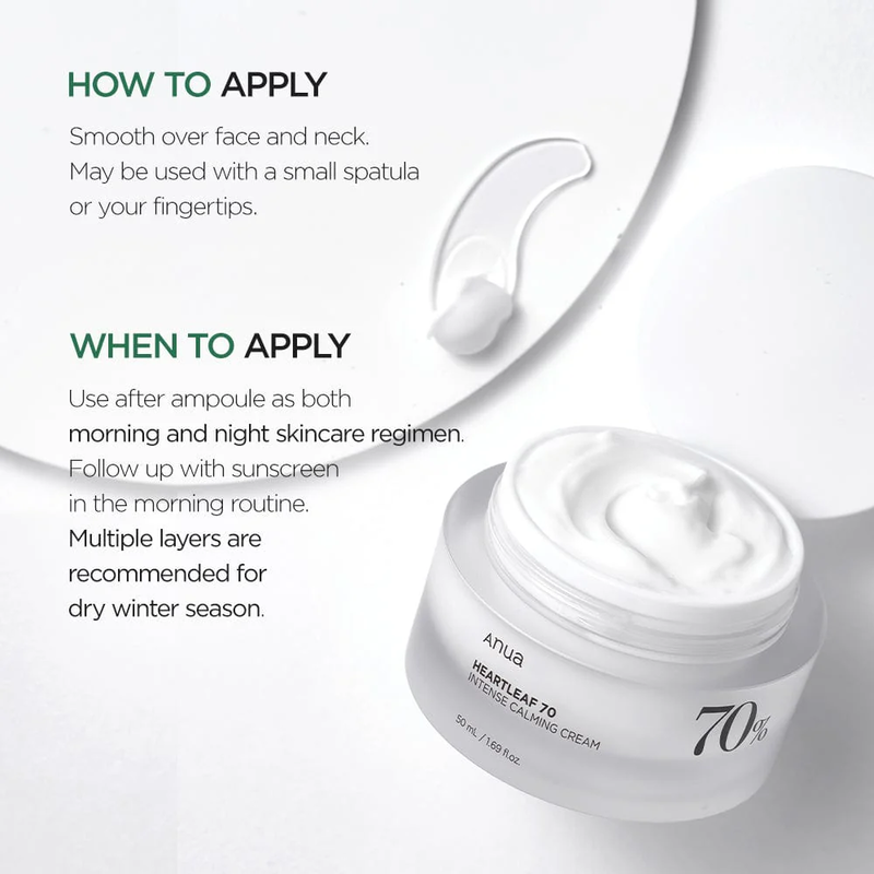 Anua heartleaf 70 intence calming cream, , medium-null
