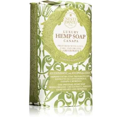Nesti dante luxury hemp canapa - cbd extract - soap x 250g, , medium