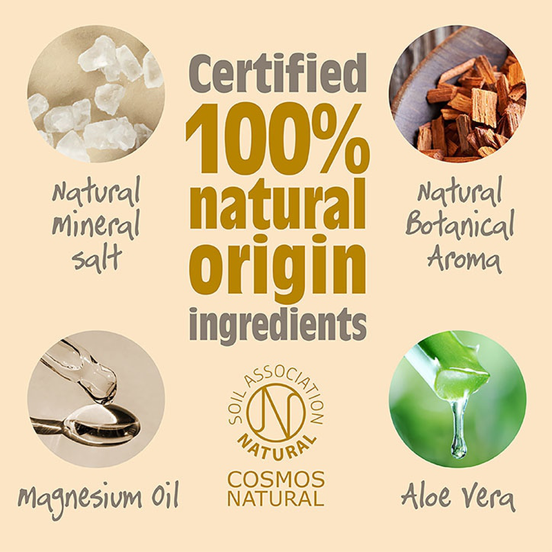 Salt of the earth - amber & sandalwood natural deodorant roll-on 75ml-null