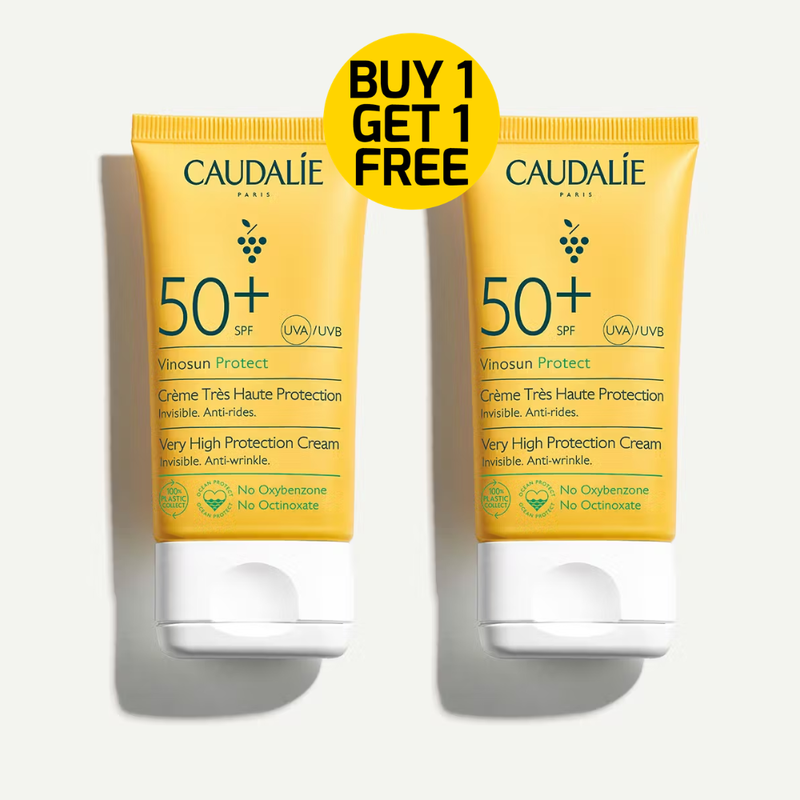 1+1 caudalie vinosun protect anti-wrinkle SPF50-null